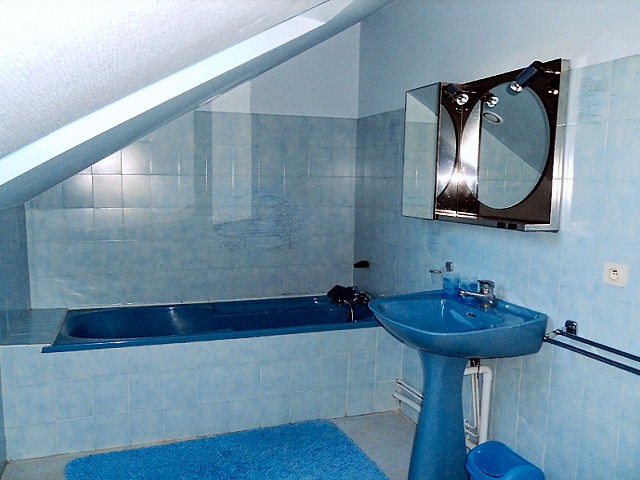 Salle de bain Chambre Bleue